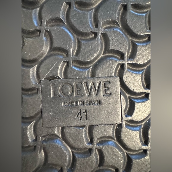 NWT Loewe x Paula's Ibiza Strappy Espadrille Sandal 41 Mens | Designer | Chunky - Picture 15 of 15